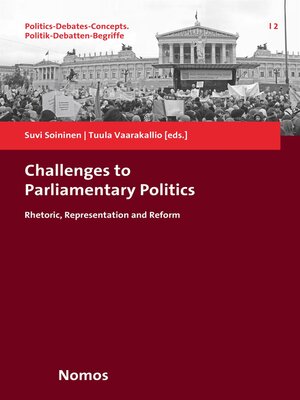 cover image of Challenges to Parliamentary Politics